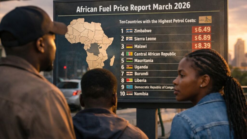 African Fuel Price Report March 2026