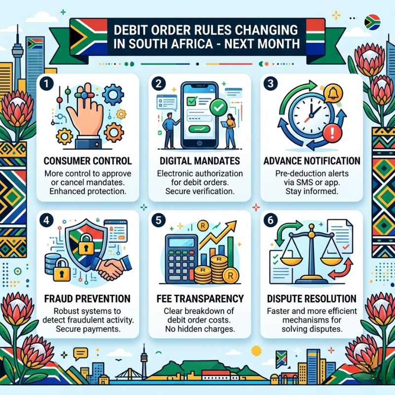 Debit Order Rules 2026
