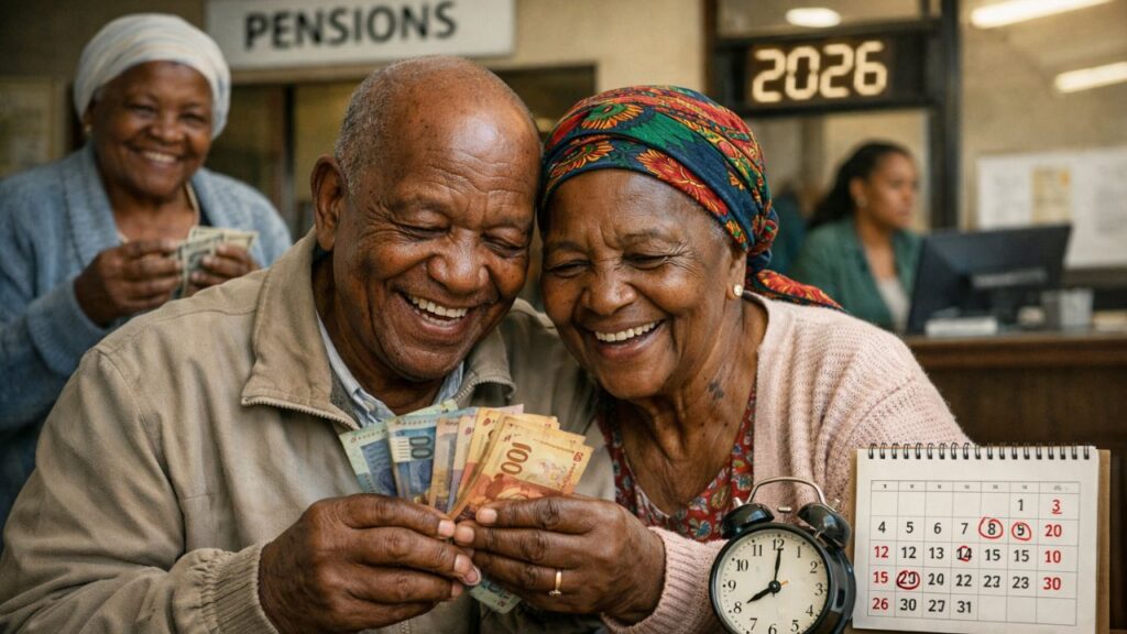 Old Age Pension Increase 2026