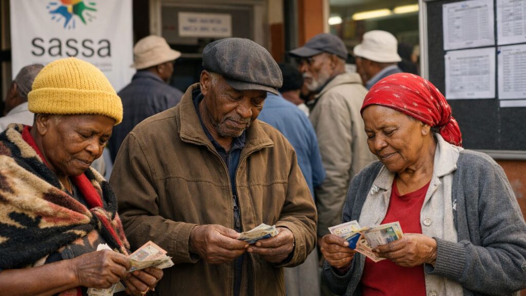 Old Age Pension Payment