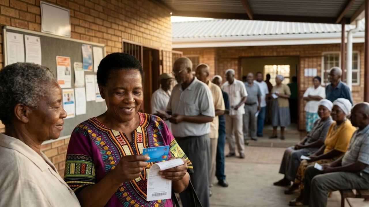 Old Age Pension Payment 2026