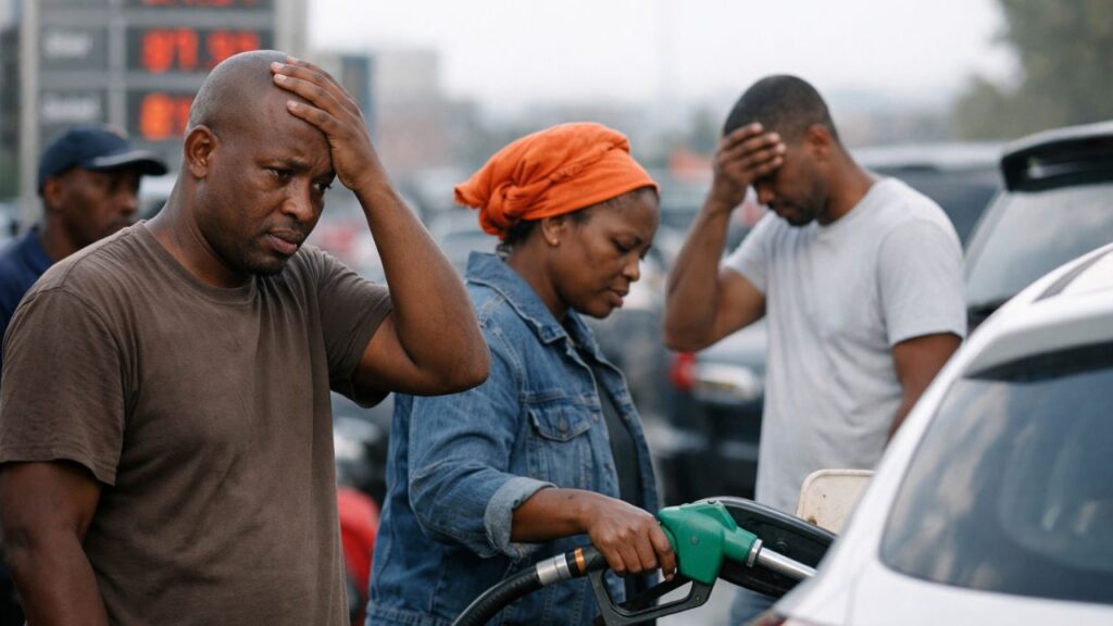 Petrol Price Shock
