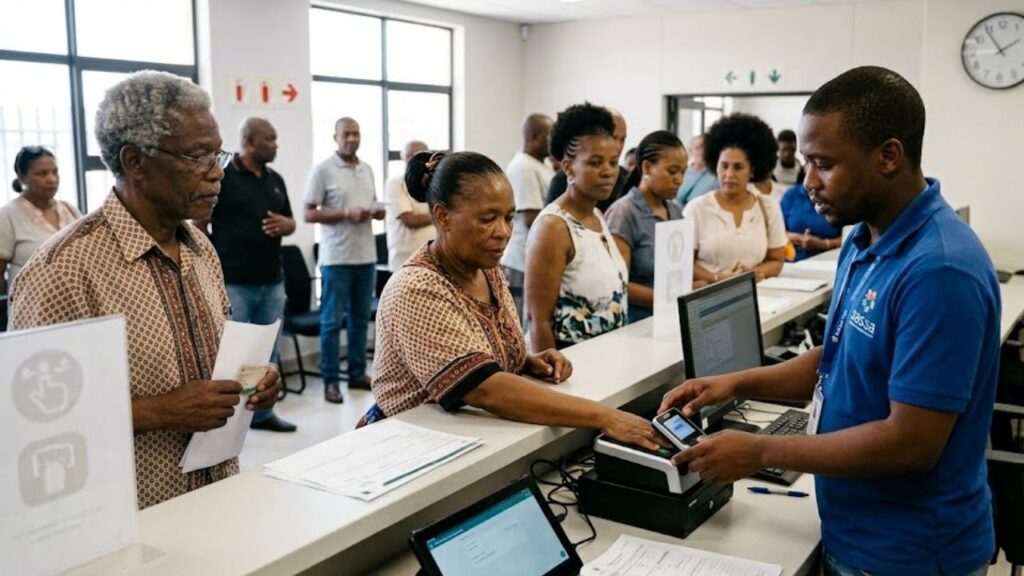 SASSA Biometric Registration Rule