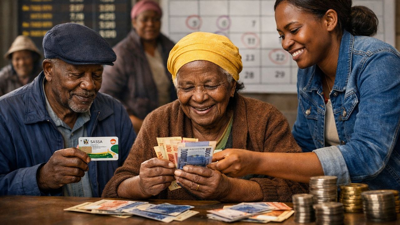 SASSA Grant Increase March 2026: