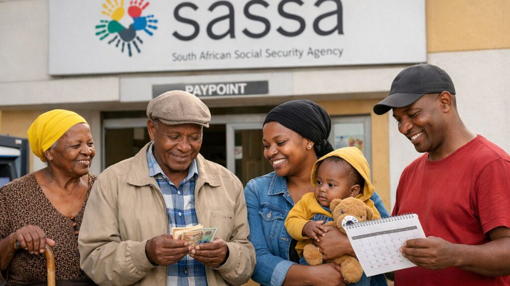 SASSA Grant Increase March 2026:
