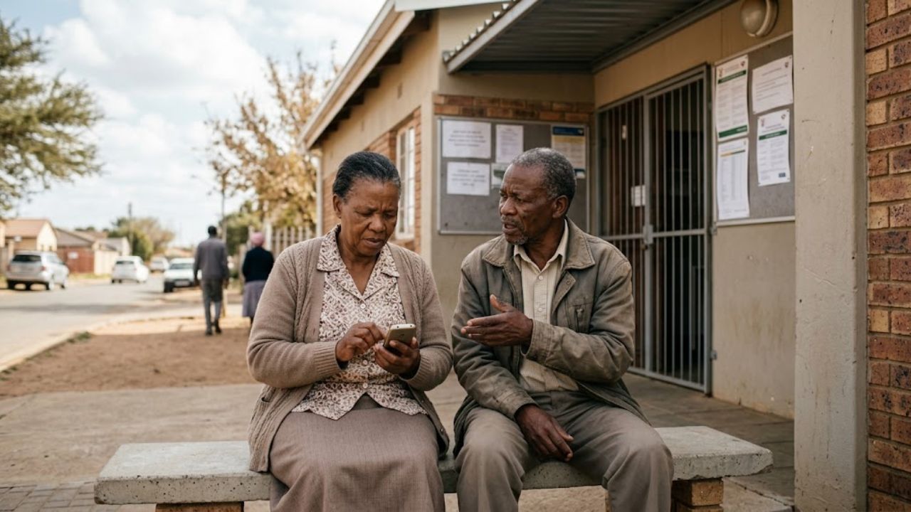 SASSA Old-Age Grant Payments