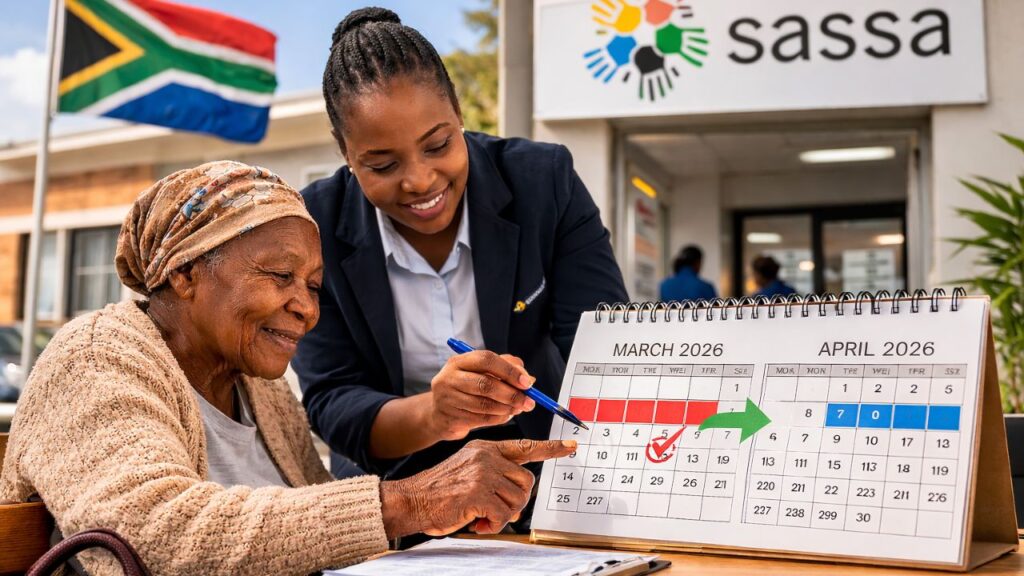 SASSA Payment Schedule