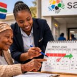 SASSA Payment Schedule Changes for 2026: Revised March and April Grant Dates and Collection Updates