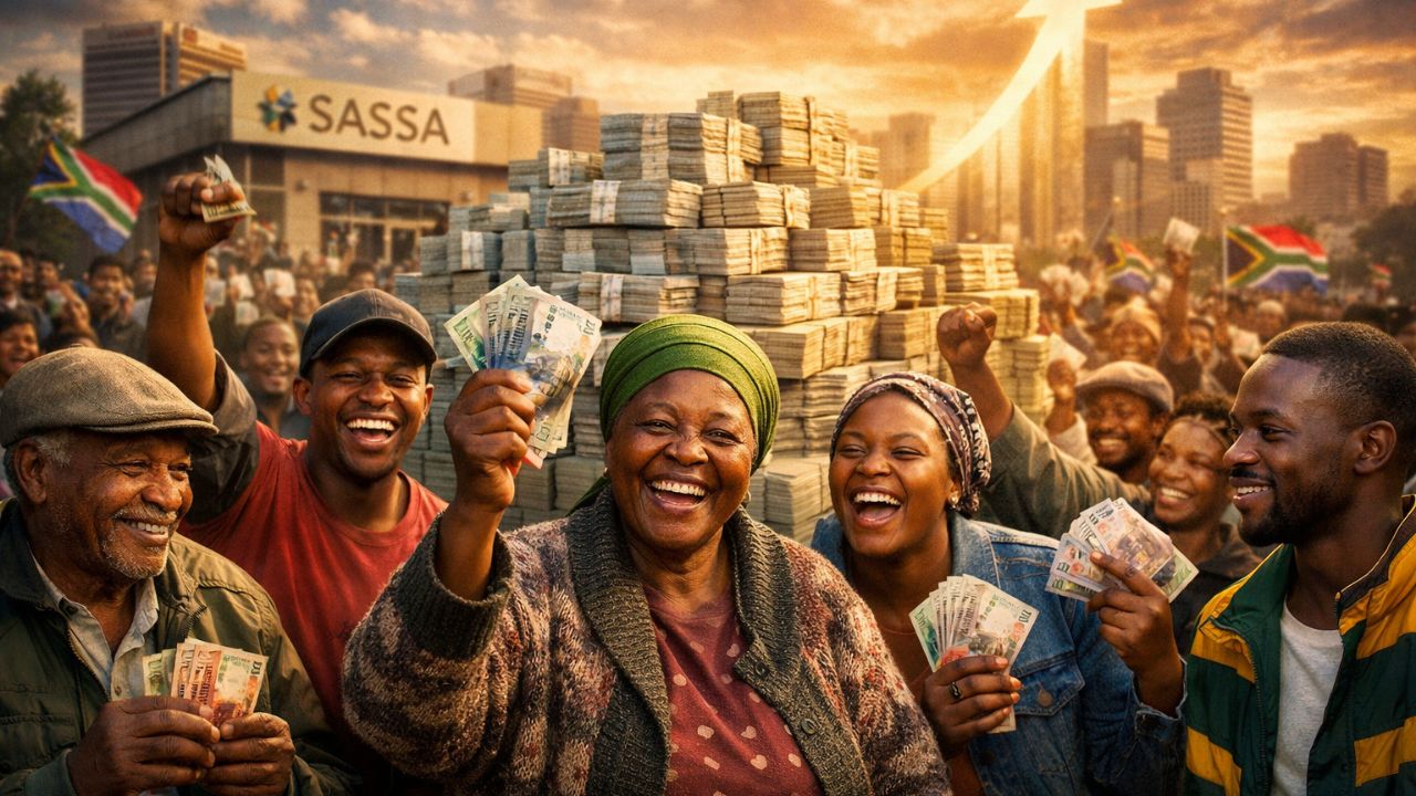 SASSA R350 Payment Alert