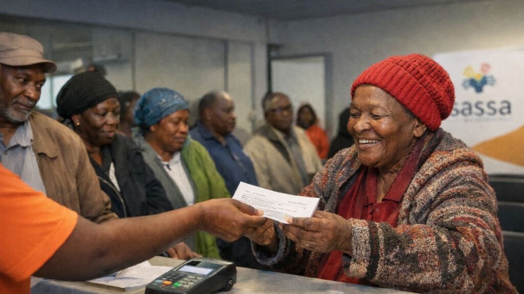 SASSA Reveals Official