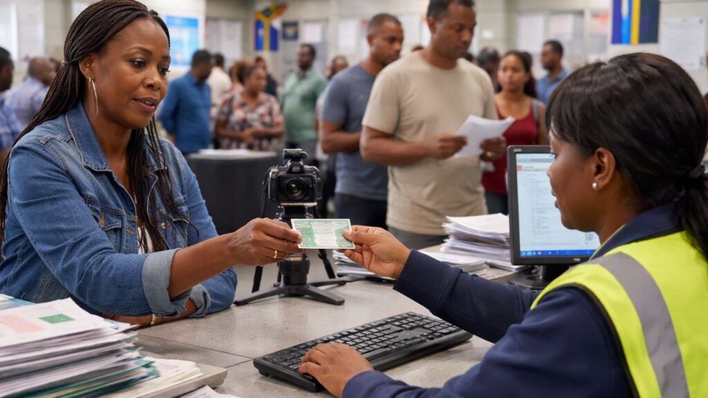 South Africa Driving Licence Extension