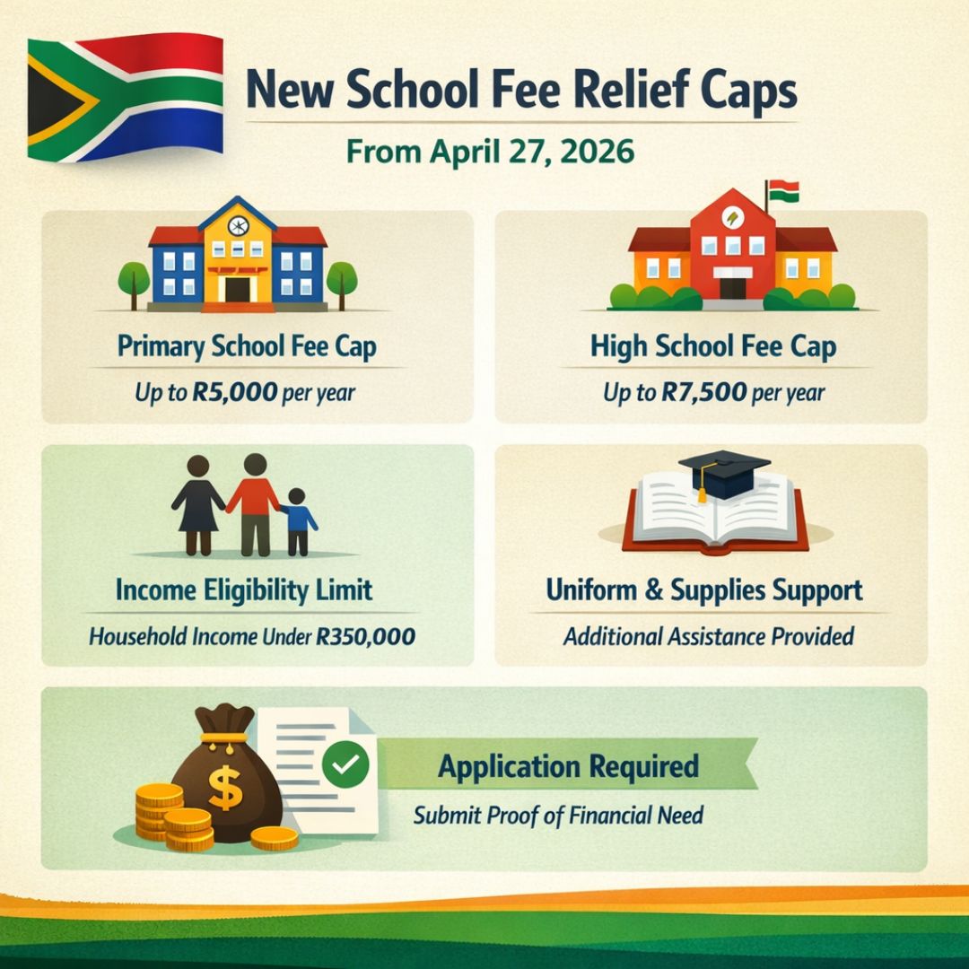 South Africa Education Grant Changes