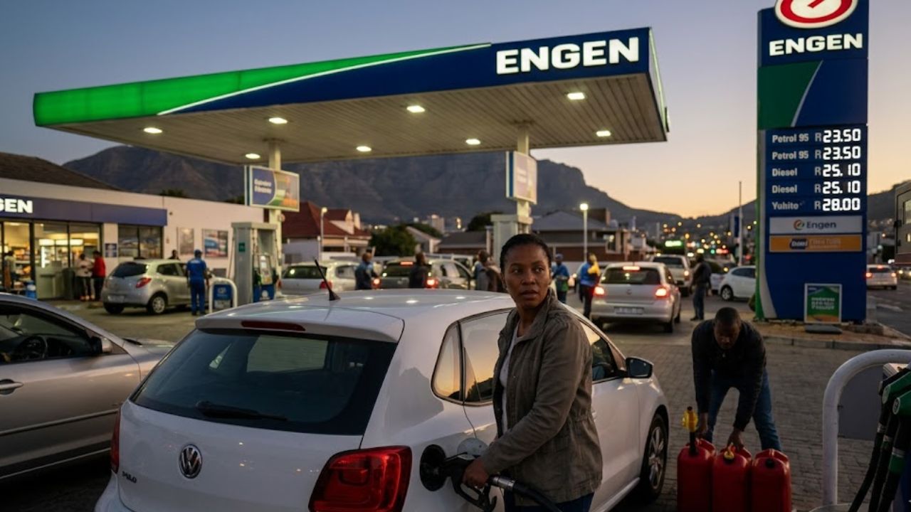 South Africa Petrol Price Increase