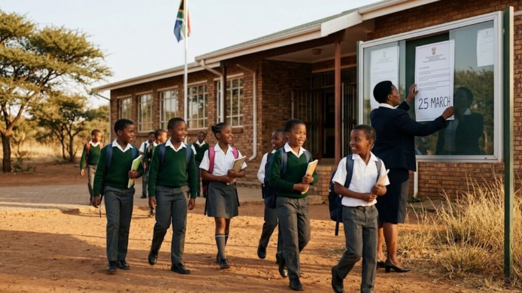 South Africa School Holiday