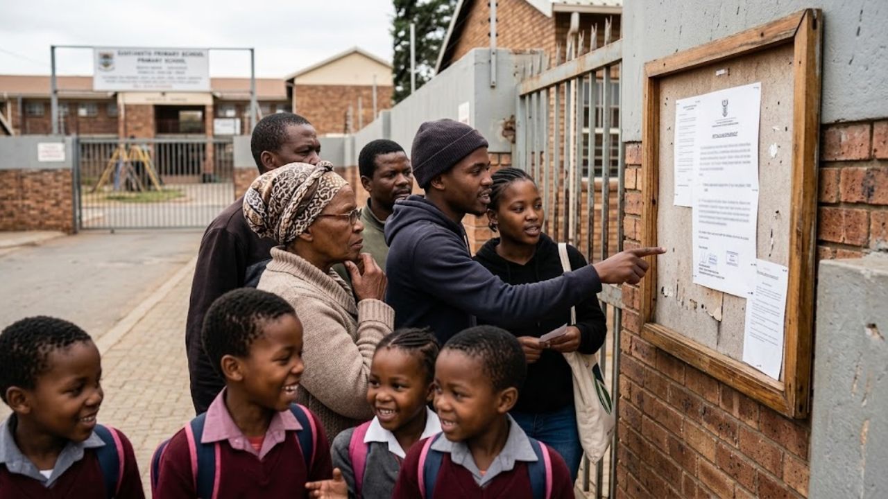 South Africa School Holiday Update