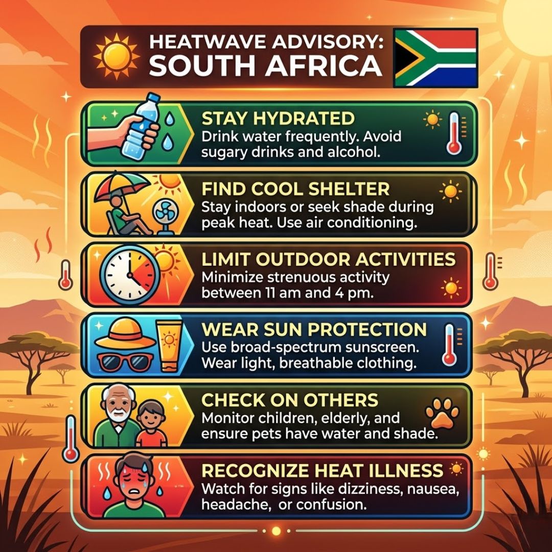 South Africa Weather Alert 2026