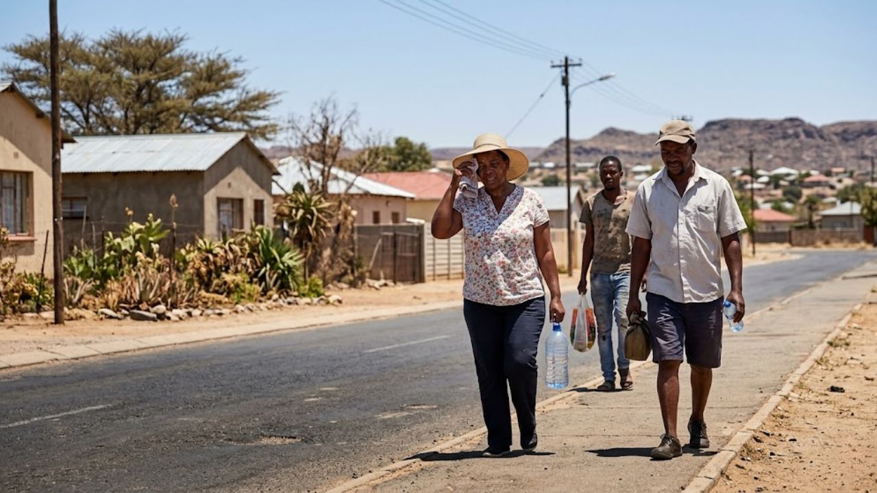 South Africa Weather Alert