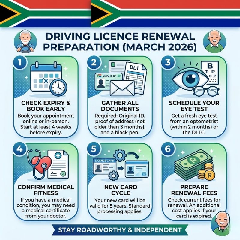 Key Requirements Older Drivers 