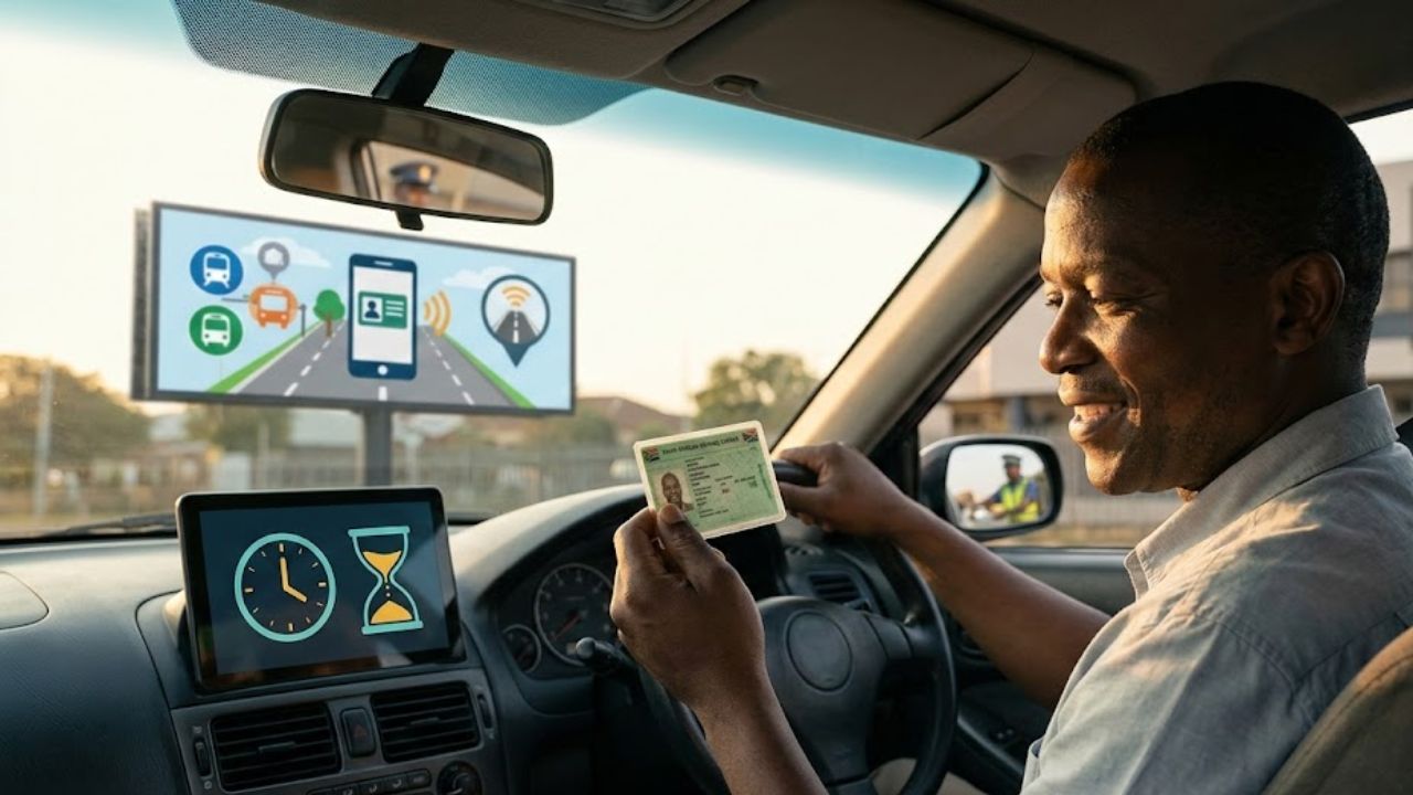 South Africa Extends Driving Licences