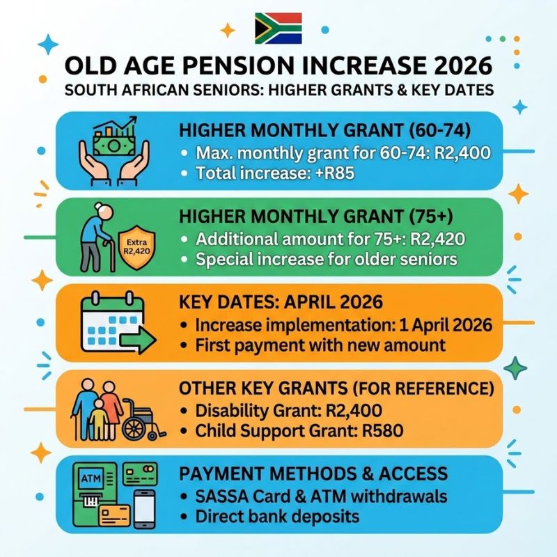  receive higher monthly grants