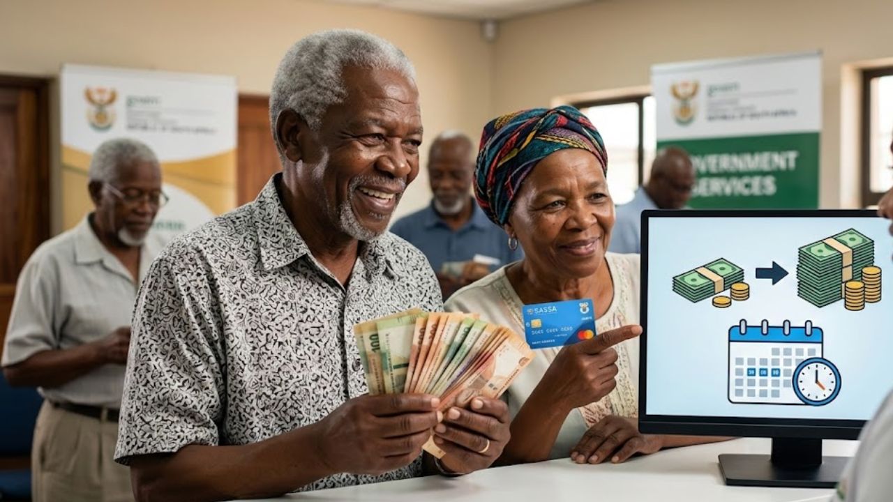 Old Age Pension Increase