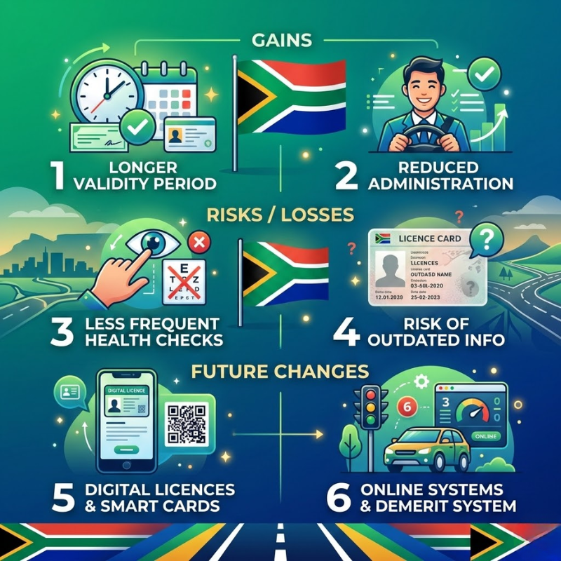  lose, and future changes ahead